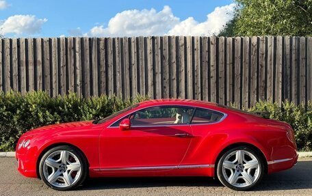 Bentley Continental GT II рестайлинг, 2012 год, 4 350 000 рублей, 14 фотография