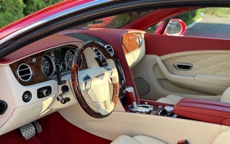 Bentley Continental GT II рестайлинг, 2012 год, 4 350 000 рублей, 19 фотография