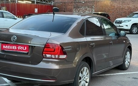 Volkswagen Polo VI (EU Market), 2016 год, 995 000 рублей, 4 фотография