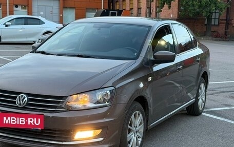 Volkswagen Polo VI (EU Market), 2016 год, 995 000 рублей, 3 фотография