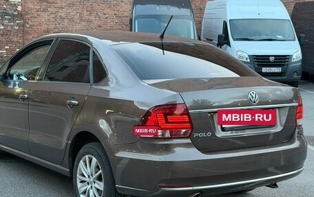 Volkswagen Polo VI (EU Market), 2016 год, 995 000 рублей, 6 фотография
