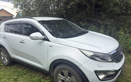 KIA Sportage III, 2012 год, 850 000 рублей, 1 фотография