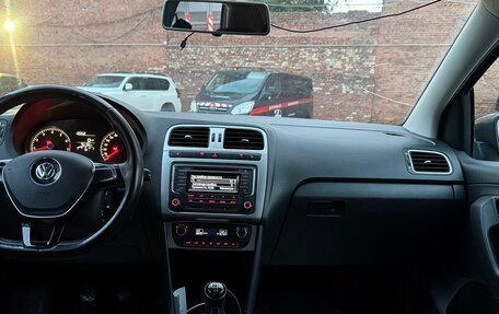 Volkswagen Polo VI (EU Market), 2016 год, 995 000 рублей, 8 фотография