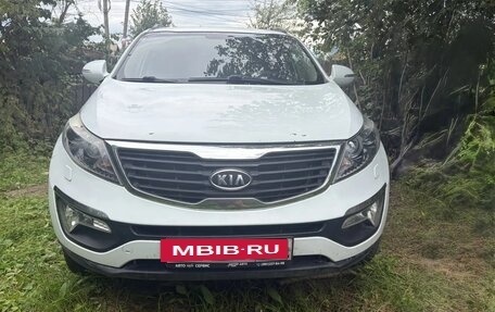 KIA Sportage III, 2012 год, 850 000 рублей, 3 фотография
