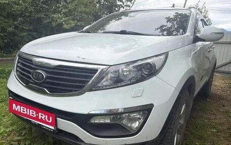 KIA Sportage III, 2012 год, 850 000 рублей, 2 фотография