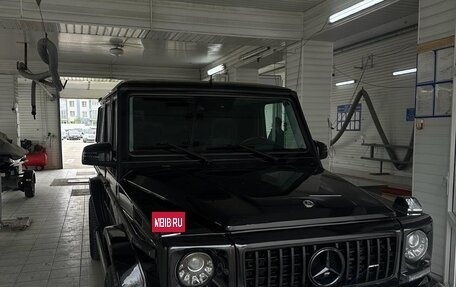 Mercedes-Benz G-Класс W463 рестайлинг _ii, 2009 год, 2 890 000 рублей, 4 фотография