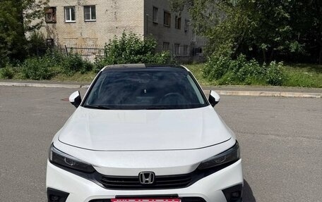 Honda Civic, 2022 год, 2 450 000 рублей, 1 фотография