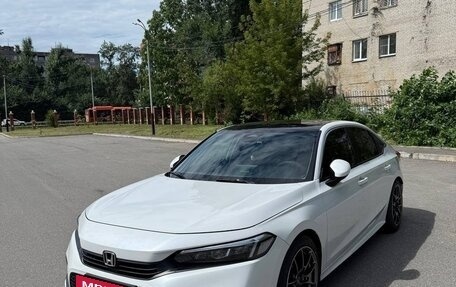 Honda Civic, 2022 год, 2 450 000 рублей, 5 фотография
