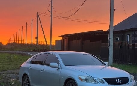 Lexus GS III рестайлинг, 2005 год, 1 040 000 рублей, 3 фотография