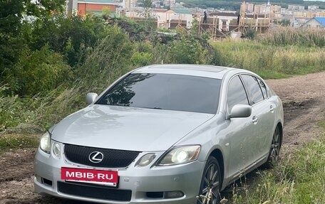 Lexus GS III рестайлинг, 2005 год, 1 040 000 рублей, 5 фотография