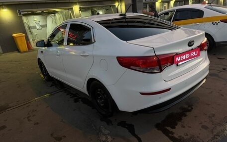 KIA Rio III рестайлинг, 2017 год, 820 000 рублей, 3 фотография
