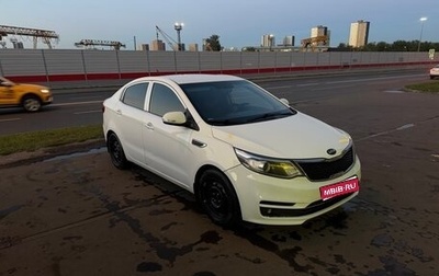 KIA Rio III рестайлинг, 2017 год, 820 000 рублей, 1 фотография