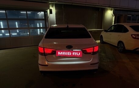 KIA Rio III рестайлинг, 2017 год, 820 000 рублей, 5 фотография