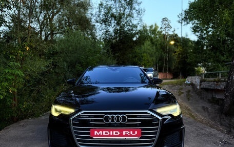 Audi A6, 2019 год, 4 200 000 рублей, 3 фотография