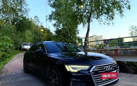 Audi A6, 2019 год, 4 200 000 рублей, 8 фотография