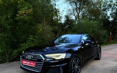 Audi A6, 2019 год, 4 200 000 рублей, 4 фотография
