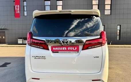 Toyota Alphard III, 2021 год, 7 500 000 рублей, 6 фотография