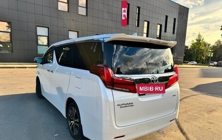 Toyota Alphard III, 2021 год, 7 500 000 рублей, 7 фотография
