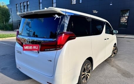 Toyota Alphard III, 2021 год, 7 500 000 рублей, 5 фотография