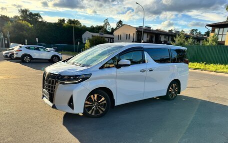 Toyota Alphard III, 2021 год, 7 500 000 рублей, 10 фотография