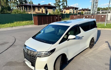 Toyota Alphard III, 2021 год, 7 500 000 рублей, 12 фотография