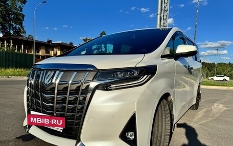Toyota Alphard III, 2021 год, 7 500 000 рублей, 13 фотография