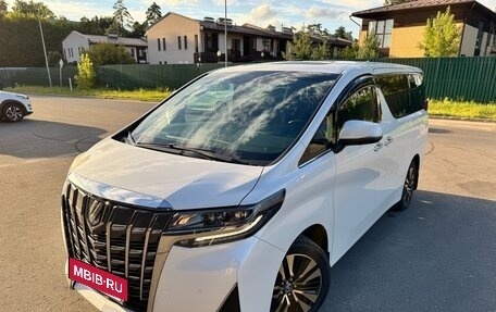 Toyota Alphard III, 2021 год, 7 500 000 рублей, 11 фотография