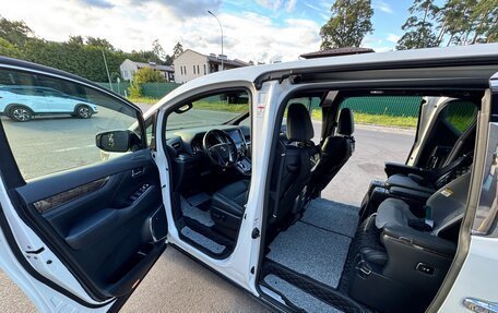 Toyota Alphard III, 2021 год, 7 500 000 рублей, 26 фотография
