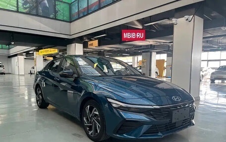 Hyundai Elantra, 2023 год, 1 469 010 рублей, 3 фотография