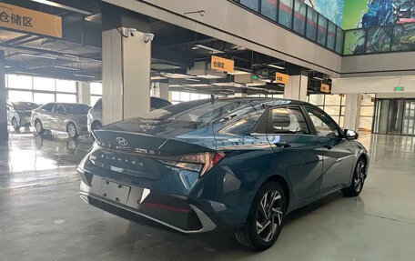 Hyundai Elantra, 2023 год, 1 469 010 рублей, 12 фотография