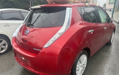Nissan Leaf I, 2014 год, 970 000 рублей, 1 фотография