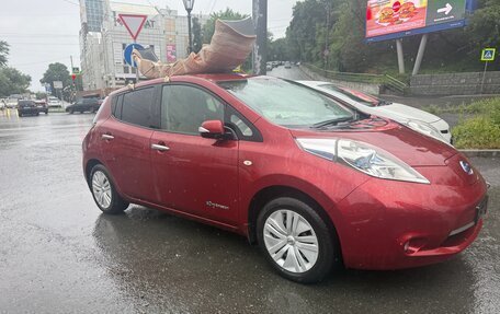 Nissan Leaf I, 2014 год, 970 000 рублей, 2 фотография