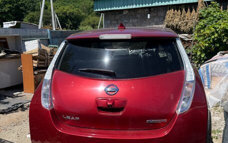 Nissan Leaf I, 2014 год, 970 000 рублей, 4 фотография