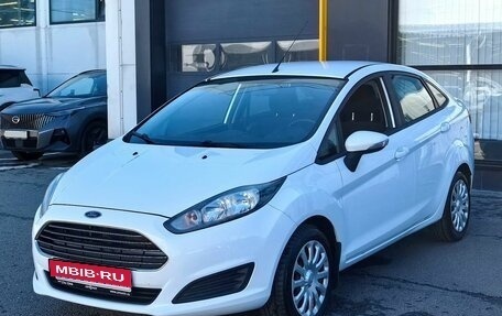 Ford Fiesta, 2015 год, 870 000 рублей, 1 фотография