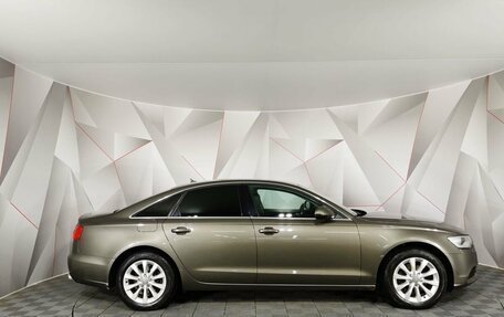 Audi A6, 2013 год, 1 395 000 рублей, 6 фотография
