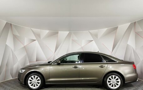 Audi A6, 2013 год, 1 395 000 рублей, 5 фотография