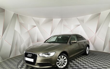 Audi A6, 2013 год, 1 395 000 рублей, 1 фотография