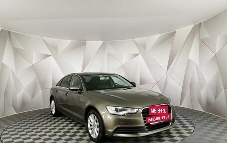 Audi A6, 2013 год, 1 395 000 рублей, 3 фотография