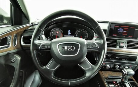 Audi A6, 2013 год, 1 395 000 рублей, 18 фотография