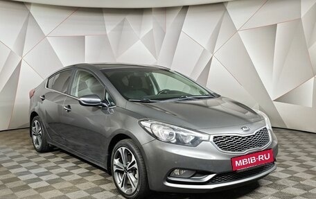 KIA Cerato III, 2016 год, 1 039 000 рублей, 3 фотография