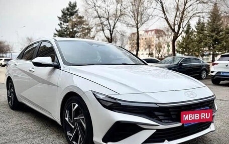 Hyundai Elantra, 2023 год, 1 350 007 рублей, 3 фотография