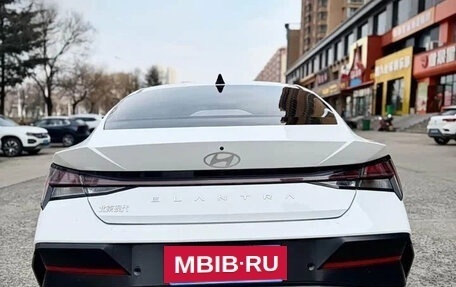 Hyundai Elantra, 2023 год, 1 350 007 рублей, 6 фотография