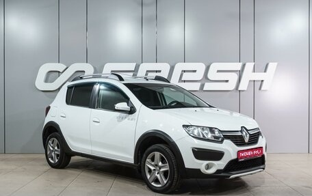 Renault Sandero II рестайлинг, 2018 год, 1 169 000 рублей, 1 фотография
