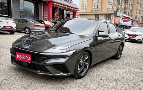Hyundai Elantra, 2023 год, 1 490 100 рублей, 1 фотография