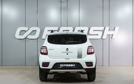 Renault Sandero II рестайлинг, 2018 год, 1 169 000 рублей, 4 фотография