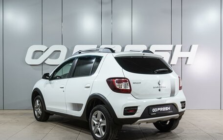 Renault Sandero II рестайлинг, 2018 год, 1 169 000 рублей, 2 фотография
