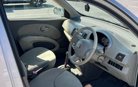 Nissan March III, 2006 год, 455 000 рублей, 24 фотография
