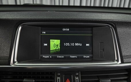 KIA Optima IV, 2016 год, 1 569 000 рублей, 15 фотография