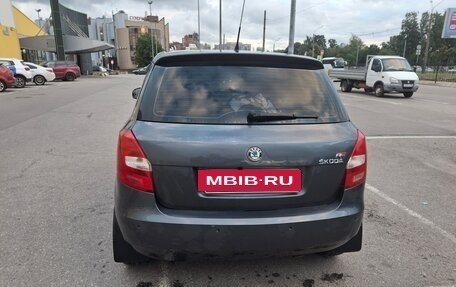 Skoda Fabia II, 2010 год, 495 000 рублей, 4 фотография