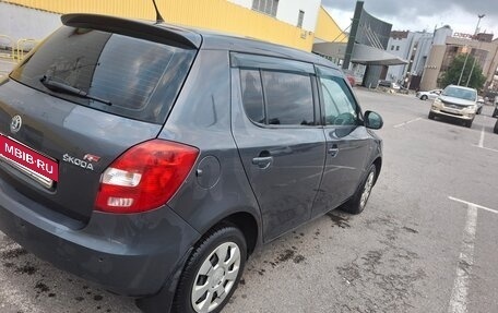 Skoda Fabia II, 2010 год, 495 000 рублей, 3 фотография